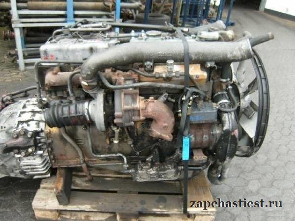 Двигатель WS295M DAF ATI WS 295 M 400 лс
