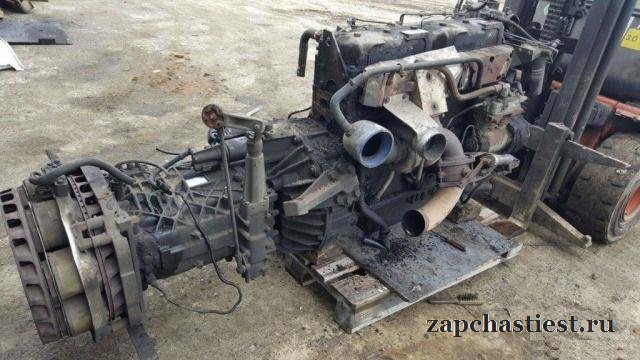 Двигатель автобус DAF ATI RS 222M