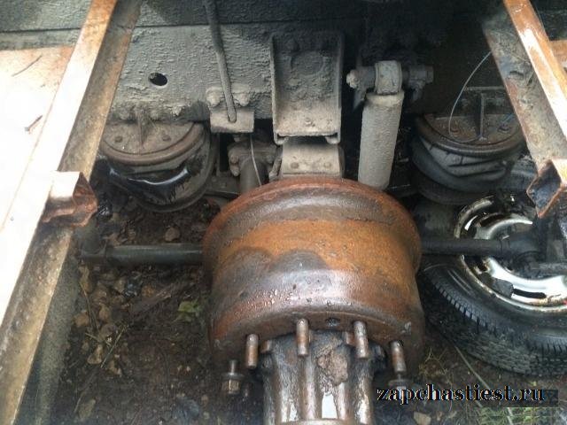 Задний мост редуктор daf ati 95