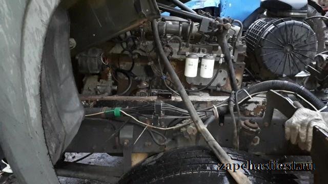 Двигатель DAF WS295M ATI