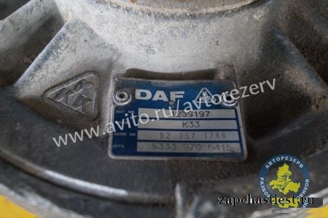 Daf 95 ATI Турбокомпрессор 1239197