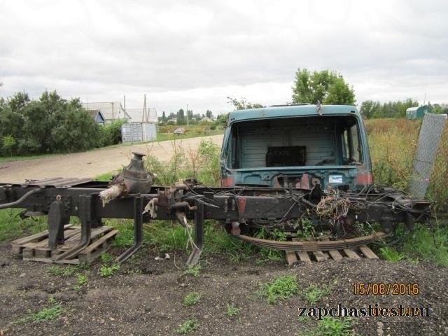 Даф 75 ati И Мерседес 1834