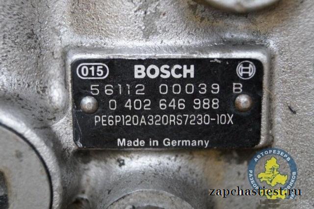 DAF 95 ATI Тнвд 1250705 0402646988