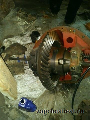 Редуктор daf 95 ati