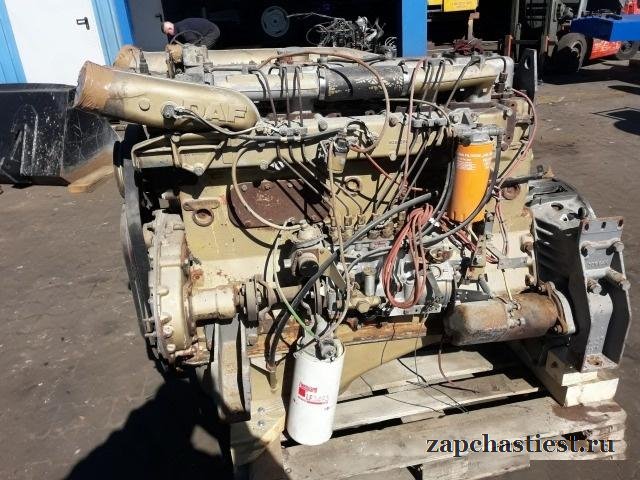 Двигатель двс DAF 1160 ATI WS 282 350 лс