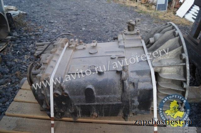 DAF 95 ATI Коробка передач ZF 16 S 150 1992 года