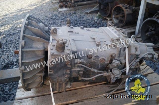 DAF 95 ATI Коробка передач ZF 16 S 150 1992 года