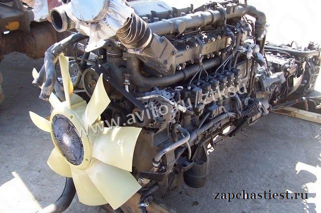 Двигатель Даф DAF XF/ CF 95 euro 3 на гарантии