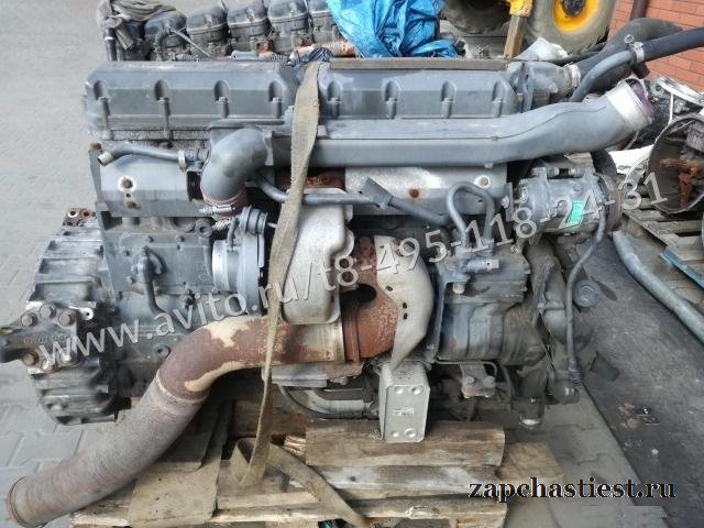 Двигатель Даф DAF 95 XF 85 CF на гарантии