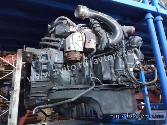 DAF CF 85 Двигатель Paccar MX 265 360 лс 2008 года