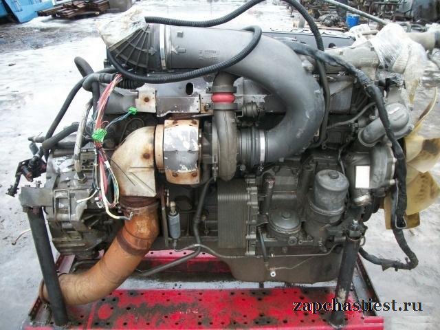 Двс Двигатель даф DAF XF CF paccar MX340 460 лс