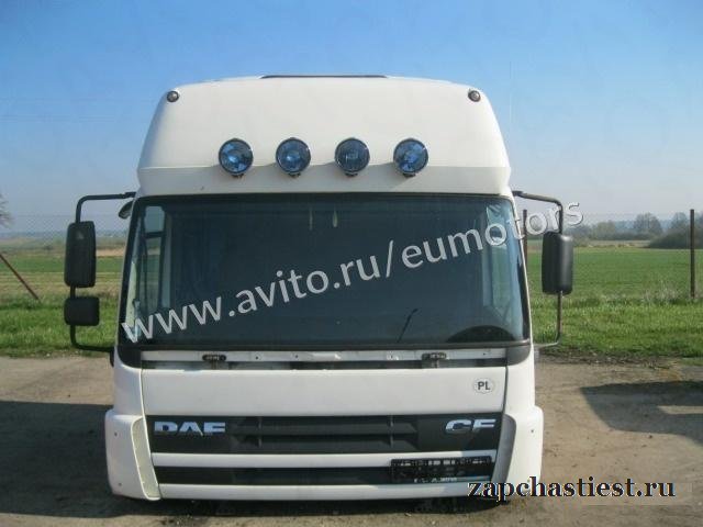 Кабина Даф / DAF CF 85 со спальником