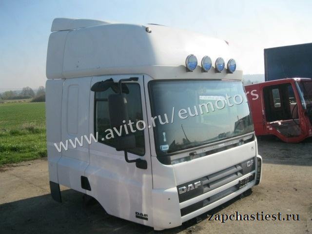 Кабина Даф / DAF CF 85 со спальником