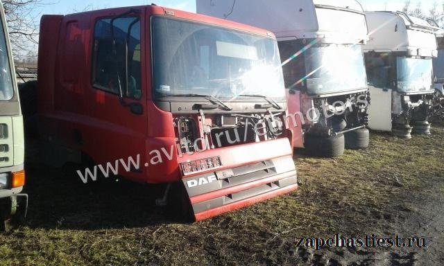Кабина DAF CF