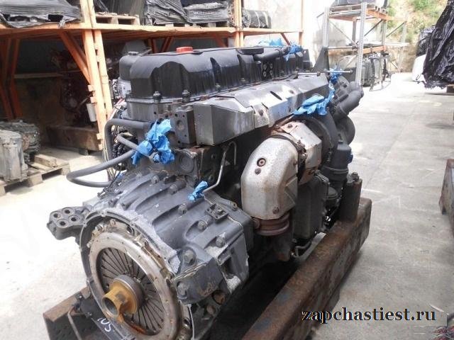 Двигатель DAF 105 XF 85 CF Е5