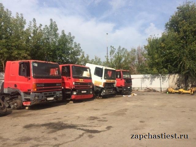 Daf cf 85 2000 г. разбираю, рама, запчасти