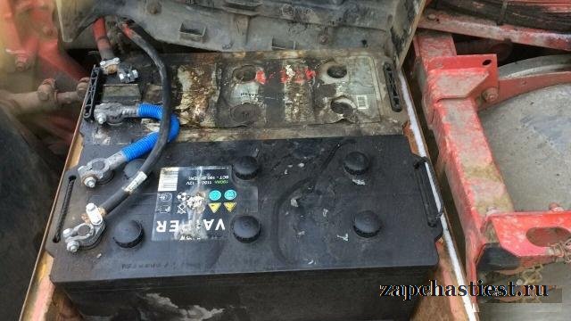 Даф сф 105 DAF CF 105 аккамулятор 190 Ah vaiper