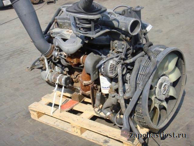 Двигатель на DAF CF 65 euro 3 250л.с