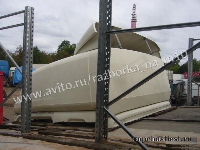 Крыша (пластик) для DAF (Даф) CF