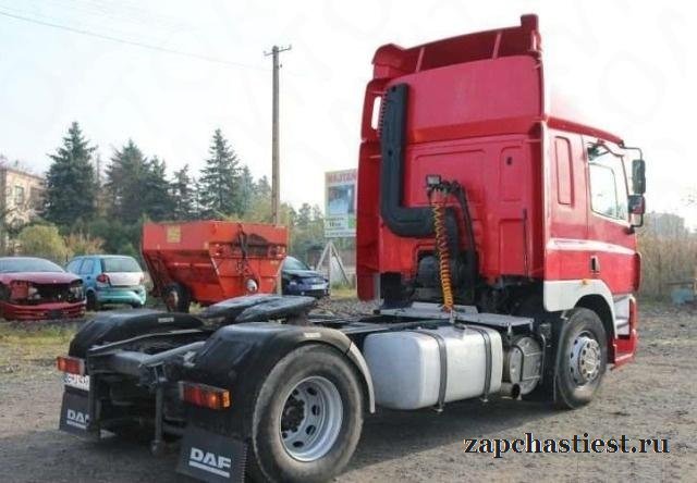 Разбираем Daf CF 85