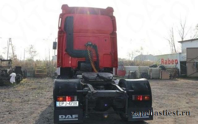 Разбираем Daf CF 85