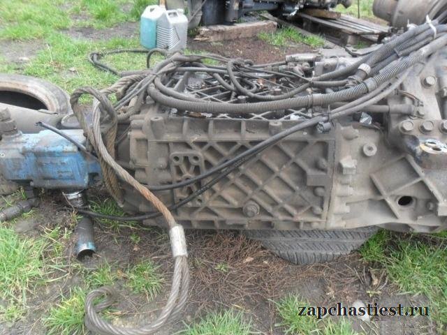 Механическая кпп DAF (Даф) CF 75.310 (ZF 16S-151)