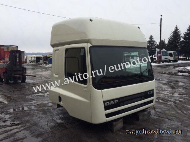 Кабина DAF CF 2004