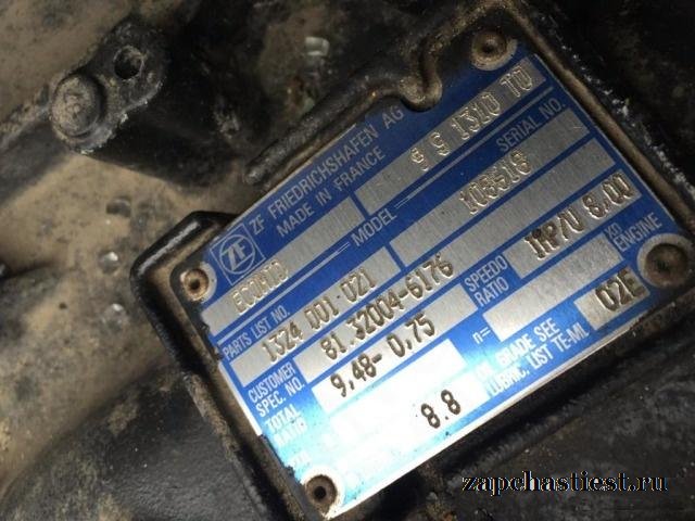 Механическая кпп DAF (Даф) CF 75.310 (ZF 9S-1310)