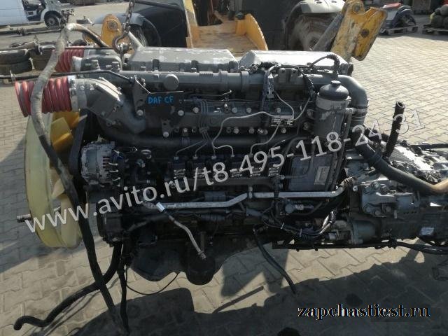 Двигатель Даф Daf XF/CF 95 430 + кпп