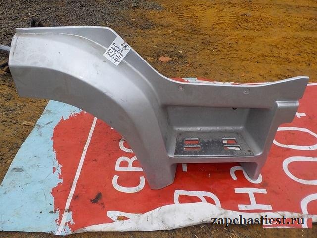 Правый верхний корпус подножки Даф сф (DAF CF)