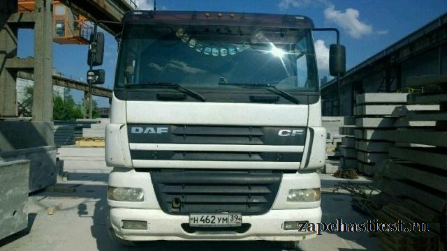 Тозмозные колодки на автомобиль DAF CF-85.380 диск