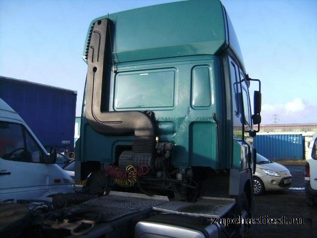 Разбор DAF CF 85 даф сф 85 капот бампер крыло кпп