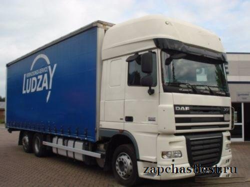 Запчасти на Daf XF 105 2005-2010