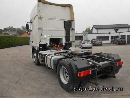 Разбираю DAF XF 95 2004 Super Space Cab