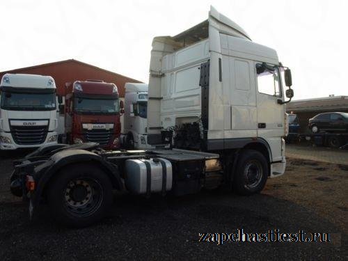Разбирается Daf XF 105