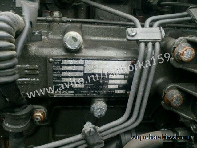 Двигатель DAF XF 95 XE315 2004 г.в
