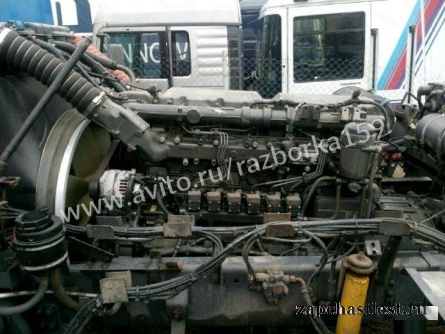 Двигатель DAF XF 95 XE315 2004 г.в