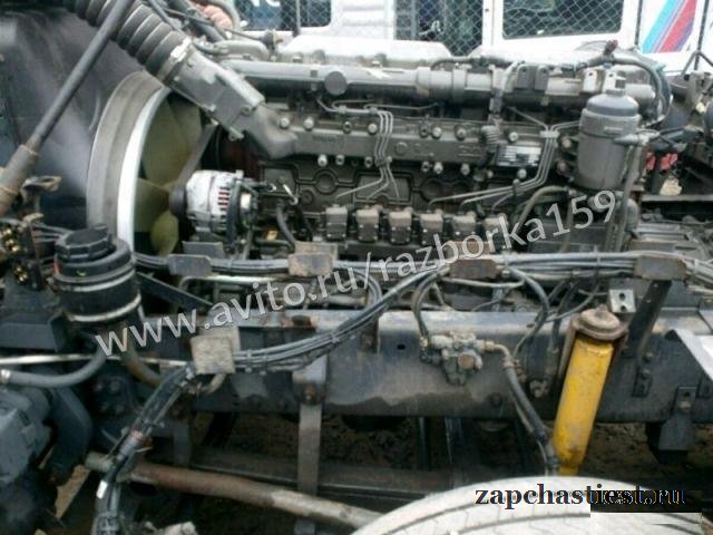 Двигатель DAF XF 95 XE315 2004 г.в