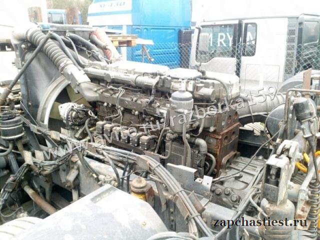 Двигатель DAF XF 95 XE315 2004 г.в