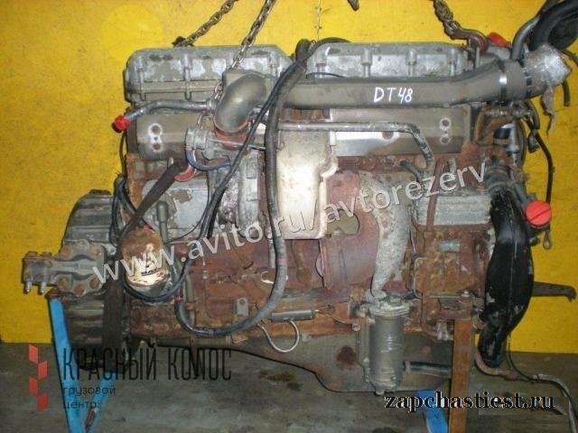 DAF 95 XF Двигатель XF 355 480 лс Euro 2 2001 года