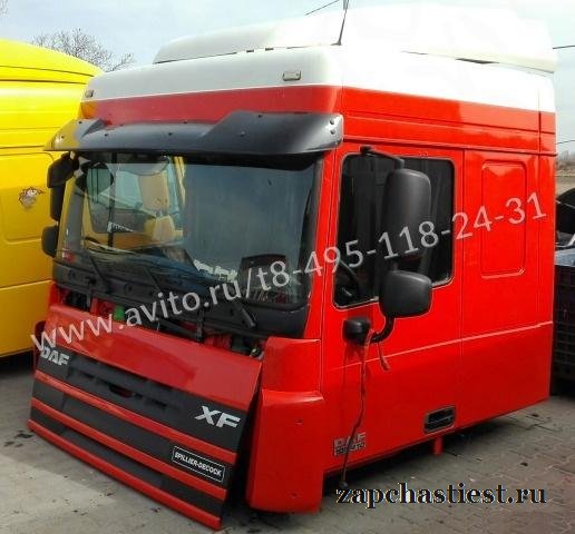Кабина даф Daf 105 XF / полная / механика