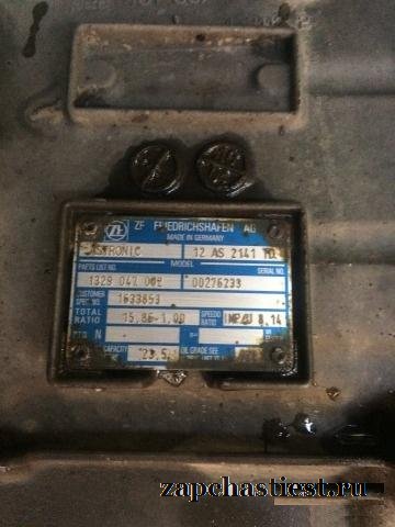 Коробка автомат на DAF XF 95