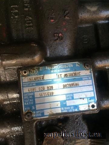 Коробка автомат на DAF XF 95