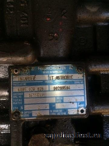 Коробка автомат на DAF XF 95