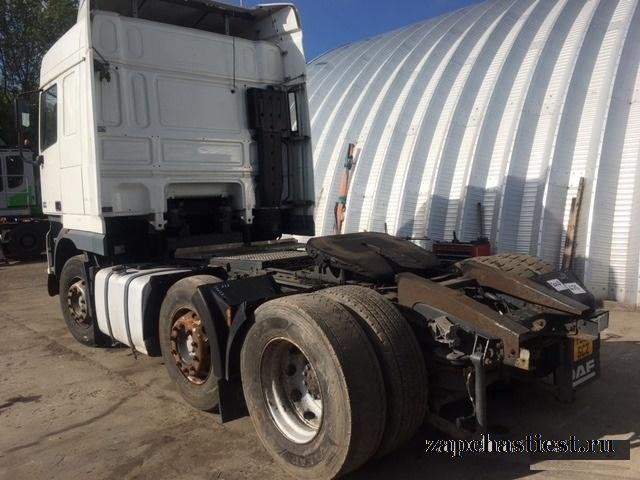 Разбор DAF XF 105 Даф хф 105 капот бампер двс кпп