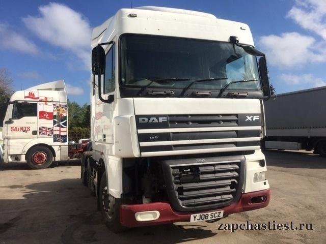 Разбор DAF XF 105 Даф хф 105 капот бампер двс кпп