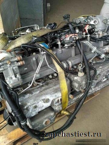 Двигатель DAF XF 75 RS222M 300 E2 мех. тнвд