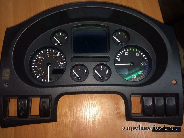 1609896 Панель приборов для DAF XF 2002