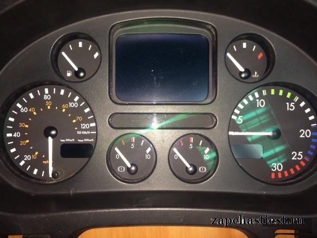 1609896 Панель приборов для DAF XF 2002