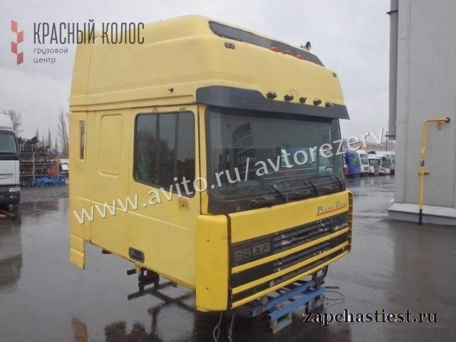 DAF 95 XF Кабина superxc 2001 года